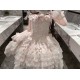 Fantasy Gift Box Camellia Feather Dream JSK(Pre-Order/3 Colours/Full Payment Without Shipping)